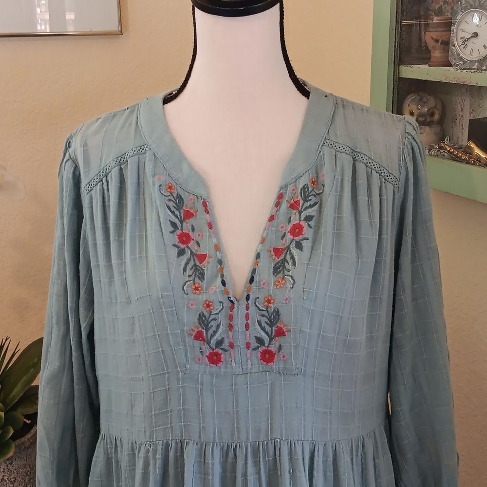 Knox Rose Tiered Dress. Bohi. County. - Picture 5 of 10